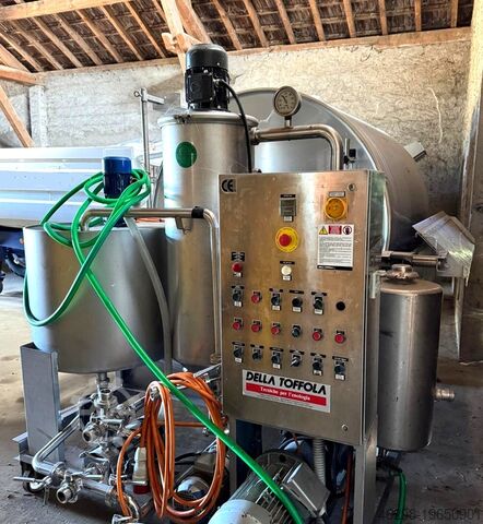 Вращающийся фильтр DELLA TOFFOLA V6 Typ EC