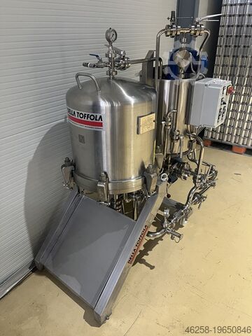 Кизельгуровый фильтр DELLA TOFFOLA FSB 3