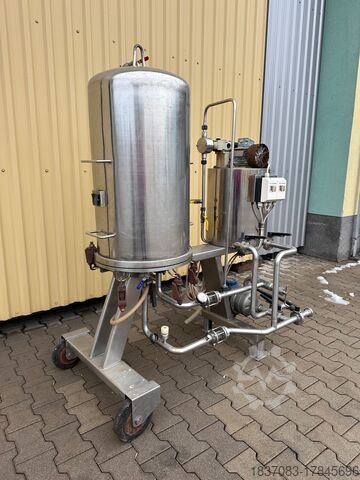 Кремелиновый фильтр Destila Brno D3040