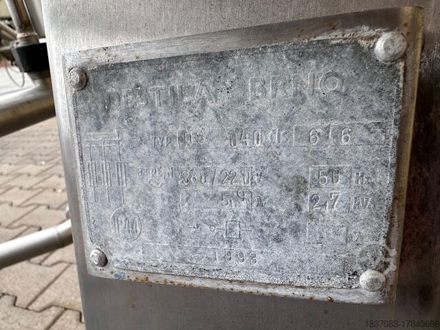 Кремелиновый фильтр Destila Brno D3040