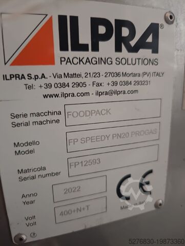 ILPRA SPEEDY ILPRA FP SPEEDY PN20 PROGAS