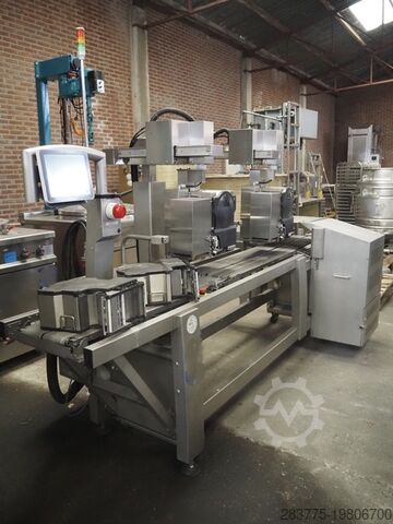 автоматическая маркировочная машина с функцией взвешивания и ценообразования и механизмом отвода бра Ishida WPL-AI-S20R-RH