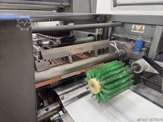 горизонтальная упаковочная машина Fuji Fuji Fuji Flowrapper Alpha 5 CX FW3410