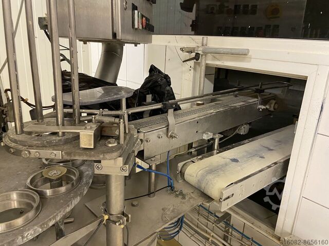 HABA машина для наполнения стаканов Hamba 2400