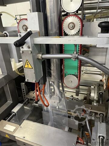 Машина для заполнения и запечатывания форм BG - PACK S.R.L. BG Vetta 3348 Servo