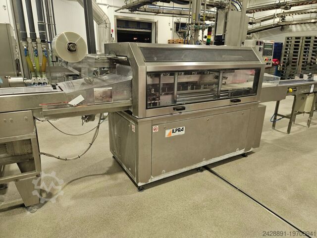 Линия упаковки и маркировки ILPRA, Bizerba BIG MEC FP 4698, FP BIG MEC K/G STAMPO