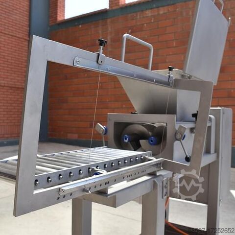Новые экструдеры и формовочные машины для сливочного масла от Dairy Machinery UK Dairy Machinery UK Butter/Cheese Extrude DMUK EXSH1