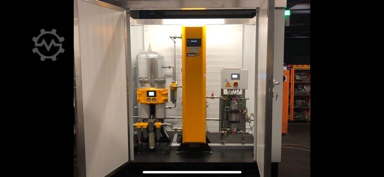 азотный генератор, азотная установка Airtech Stickstoff GmbH -Parker NITRO-Source Plus