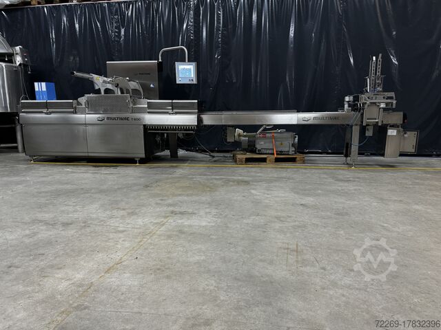 Автоматический лоткоотделитель Multivac T600 Multivac T600