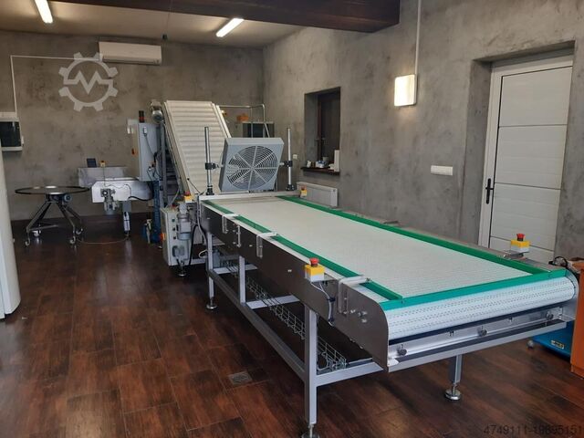 Линия для сортировки, взвешивания и упаковки Radpak Radpak Włocławek