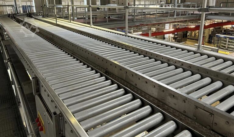 роликовый конвейер ROLLER ELECTRIC CONVEYORS SYSTEM 120M