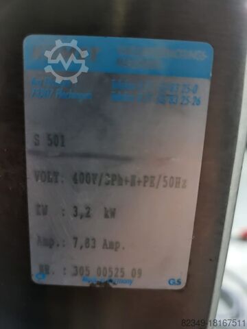 Мясоперерабатывающее оборудование Vakuummaschine Komet S501