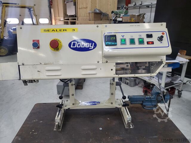 непрерывный ленточный запайщик DOBOY BD-V