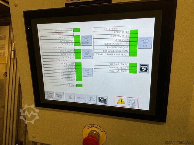 Вертикальная упаковочная машина для формирования и запечатывания пакетов Gainsborough VVF Bagging Machine VVF