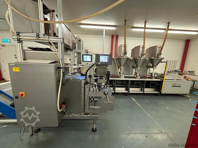 Вертикальная упаковочная машина для формирования и запечатывания пакетов Gainsborough VVF Bagging Machine VVF