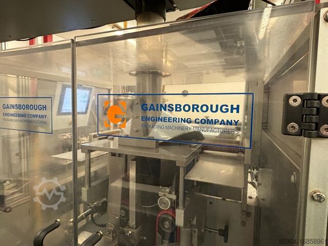 Вертикальная упаковочная машина для формирования и запечатывания пакетов Gainsborough VVF Bagging Machine VVF