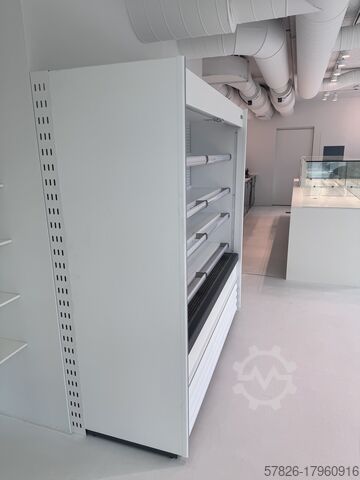 Охлаждающий шкаф Nordcap Fogal Kühlregal Alaska 180 Slim