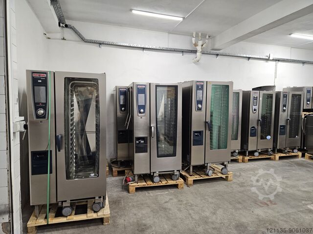 Рациональная конвекционная печь Rational scc we