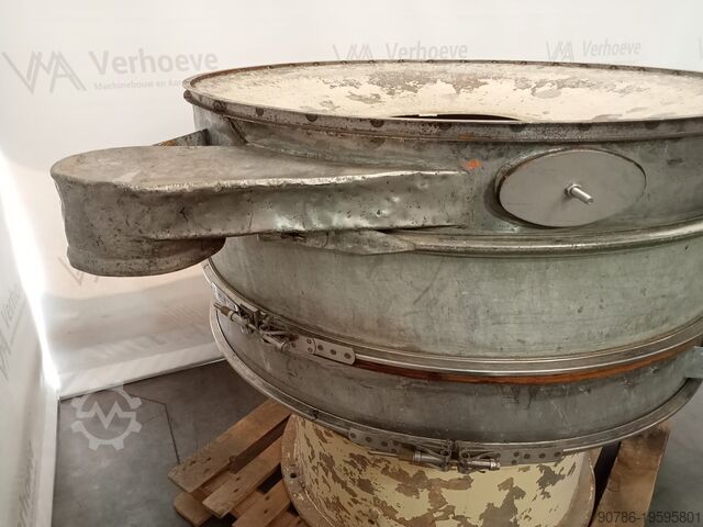 Трёхъярусная просеивательная машина Sweco 48 дюймов Sweco 48'' inch