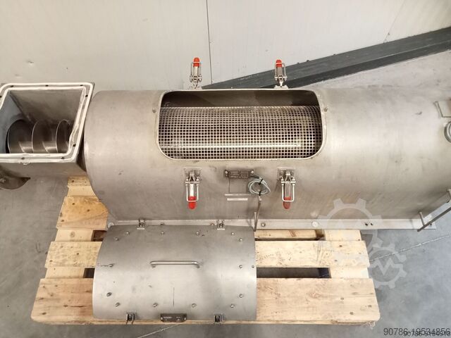 Центрифужное сито из нержавеющей стали, просеивательная машина, сита  