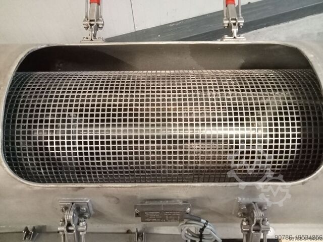 Центрифужное сито из нержавеющей стали, просеивательная машина, сита  