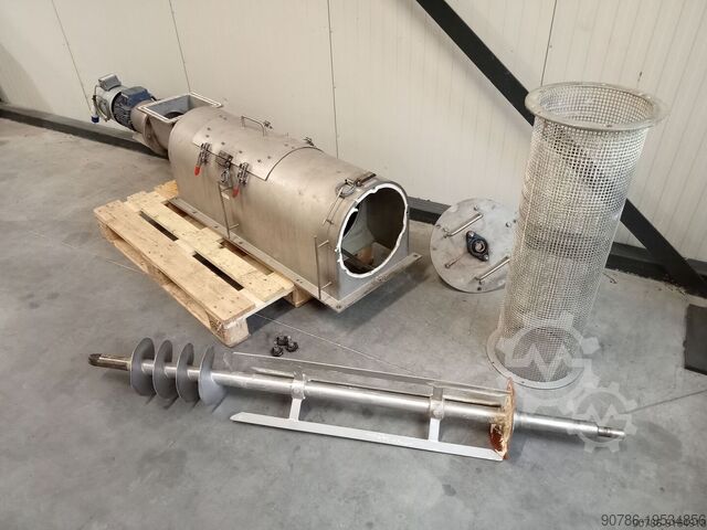 Центрифужное сито из нержавеющей стали, просеивательная машина, сита  