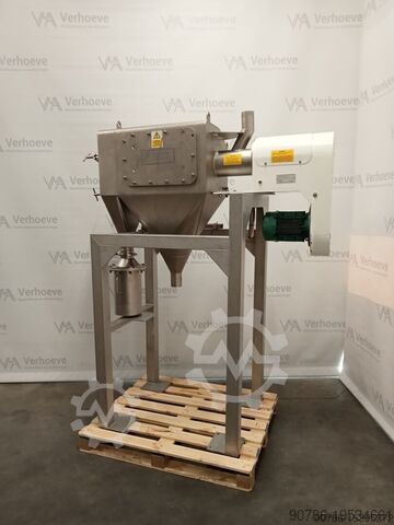 ротационное сито KEK Kemutec  