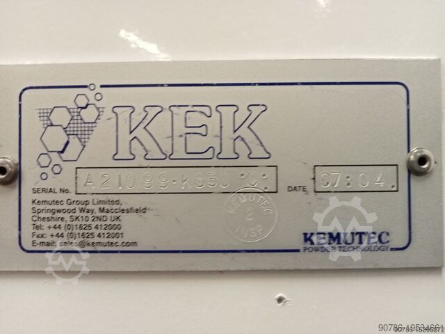 ротационное сито KEK Kemutec  