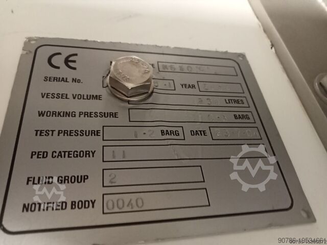 ротационное сито KEK Kemutec  