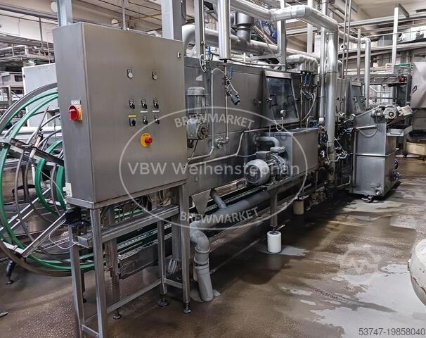 установка для мойки ящиков  