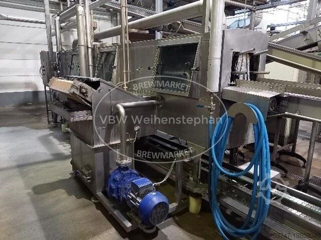 установка для мойки ящиков  