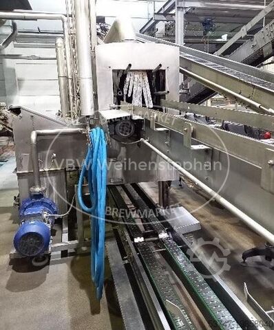 установка для мойки ящиков  