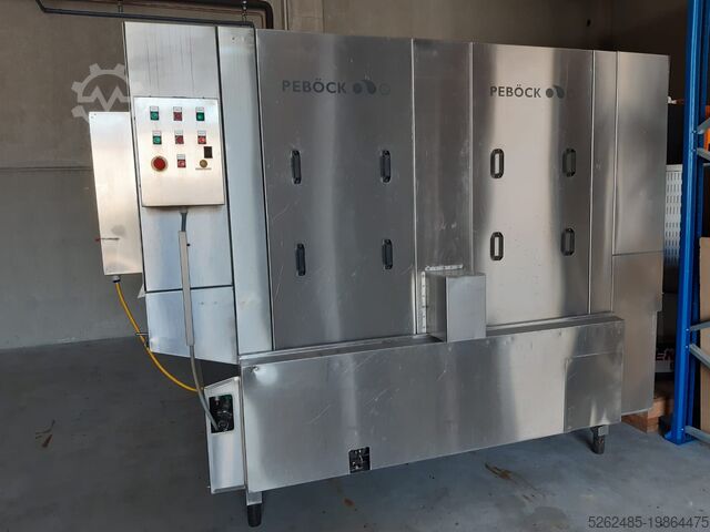 Мойка автомобилей Peböck 