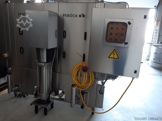 Мойка автомобилей Peböck 