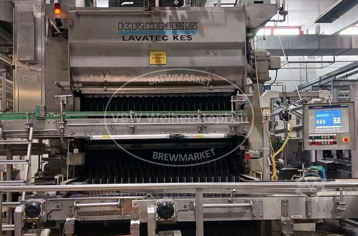 Мойка для бутылок Krones 