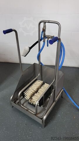 установка для мойки сапог Stiefelwaschanlage Stiefelwaschanlage