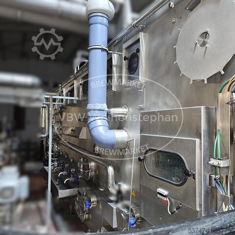 установка для мойки бутылок Klinger 