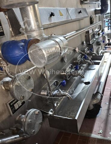 установка для мойки бутылок Klinger 