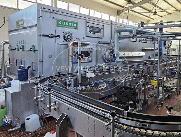 установка для мойки бутылок Klinger 