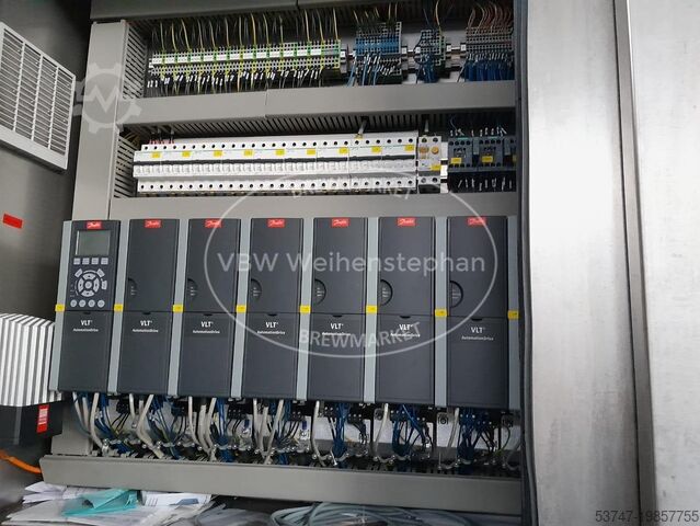 установка для мойки бутылок Klinger 