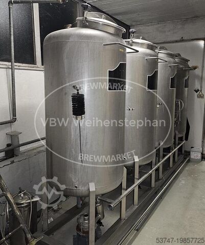 CIP-ёмкости (4 шт.)  