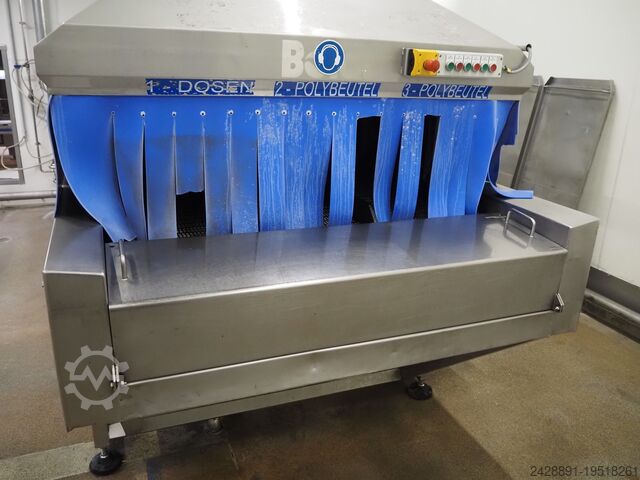 Мойка для банок и пластиковых пакетов Boldt Systems BW0 04 122