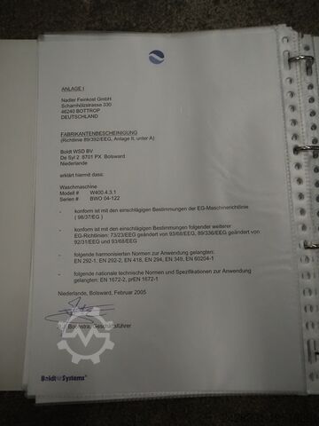 Мойка для банок и пластиковых пакетов Boldt Systems BW0 04 122