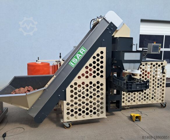 Автоматическая упаковочная машина ISAR ZS 6000