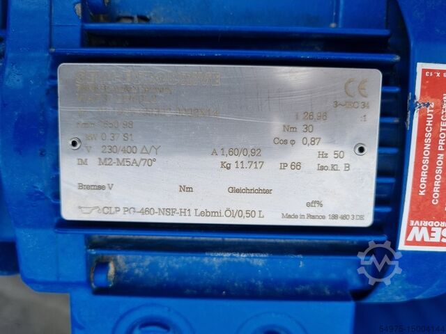 300-литровый бак с мешалкой и изоляцией STC Engineering GmbH 