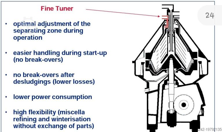 сепаратор GEA WESTFALIA RSE 220-01-777