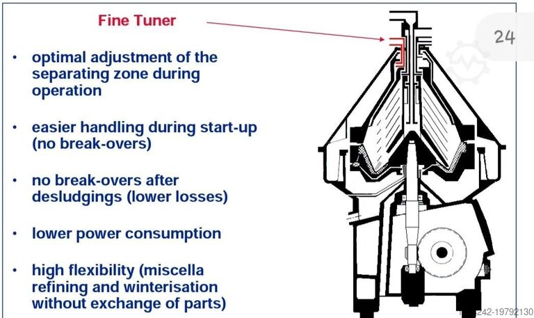 сепаратор GEA WESTFALIA RSE 120-01-777