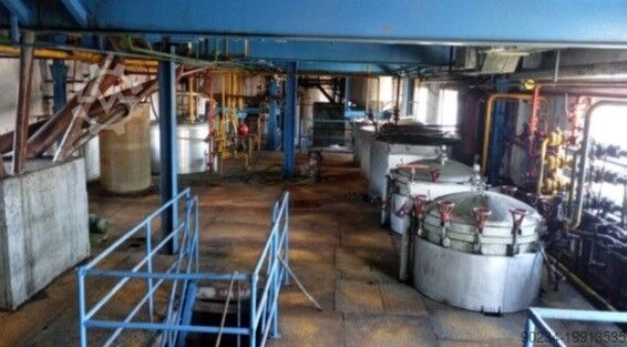 Рафинировочный завод пищевого масла мощностью 150 тонн/сутки GEA WESTFALIA 150 TPD