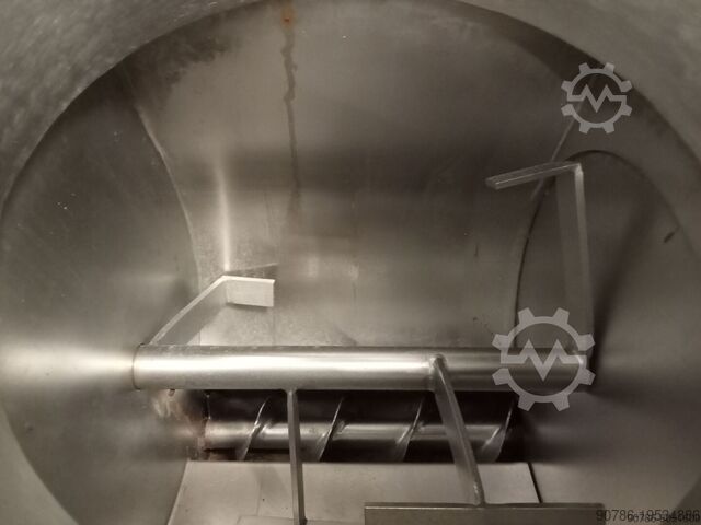 Дозирующая машина Derichs из нержавеющей стали с весовым блоком Derichs 