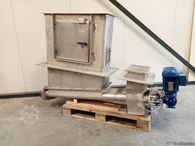 Дозирующий шнек из нержавеющей стали, машина для наполнения, шнековый транспортер  